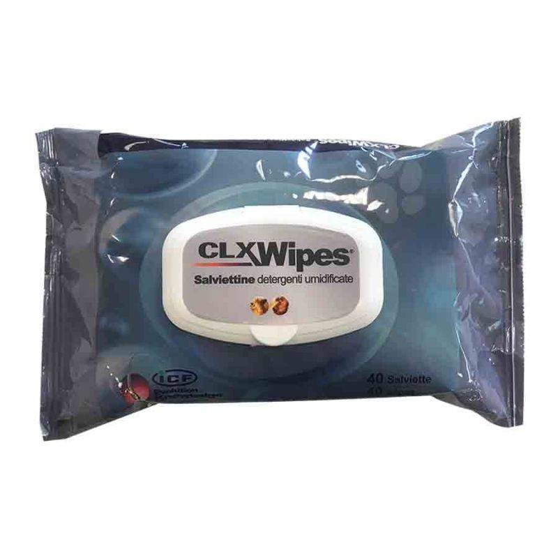 LINGETTES CLX WIPES - LDCA 40 lingettes