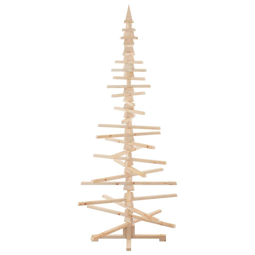 ComfortXL - Sapin de Noël en bois de pin massif à décorer pour intérieur extérieur 210 cm – ComfortXL Outdoor Living - Image 7