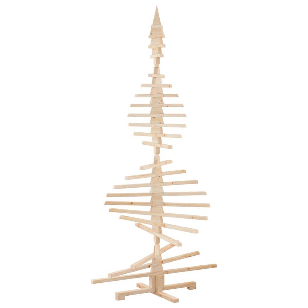 ComfortXL - Sapin de Noël en bois de pin massif à décorer pour intérieur extérieur 210 cm – ComfortXL Outdoor Living - Image 6