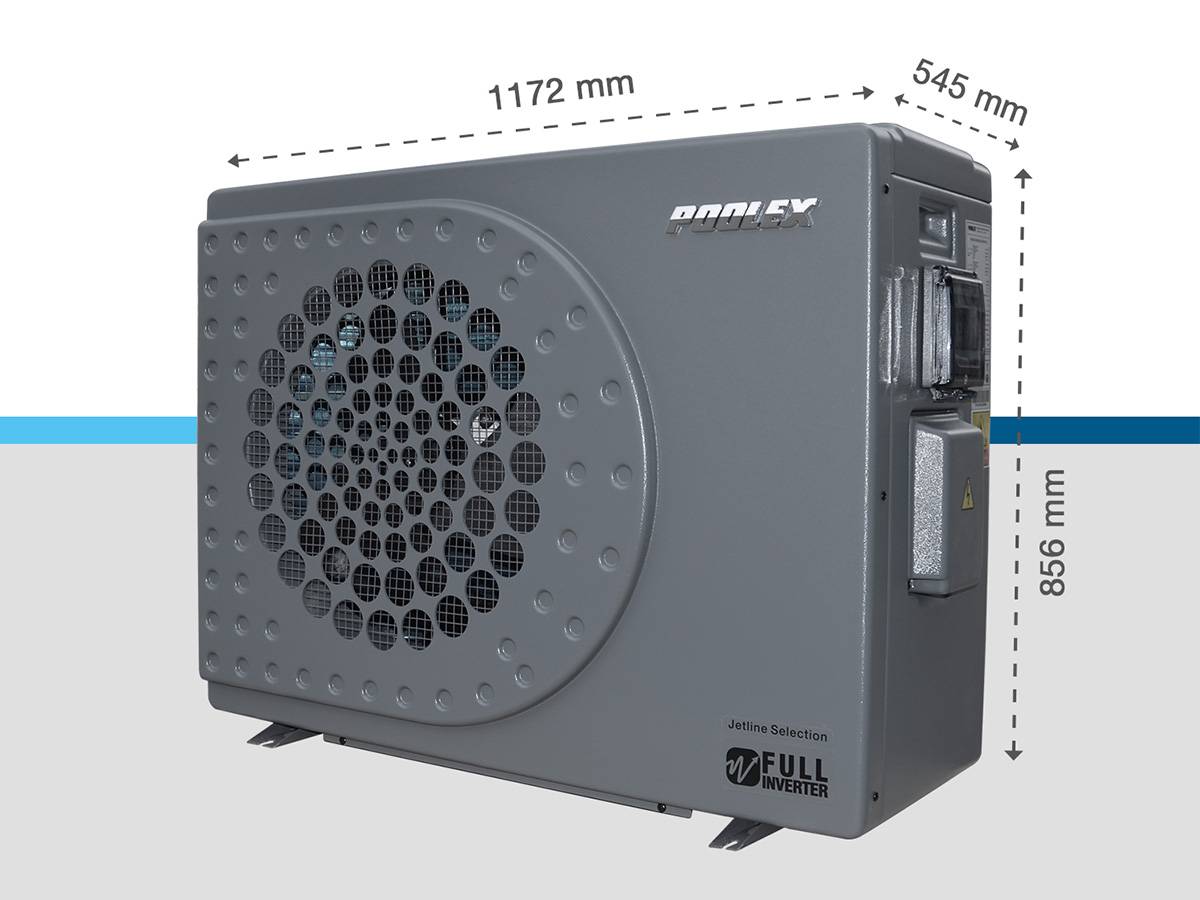Poolex - Pompe à chaleur piscine Poolex Jetline Selection Fi Full Inverter WiFi FI 75 Monophasé - 30 - 45 m³ - Imagen 5
