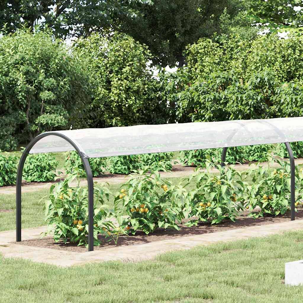 Vidaxl - Housse de protection plantes avec œillets 2x4 m polyéthylène vidaXL 3308685 - Image 2