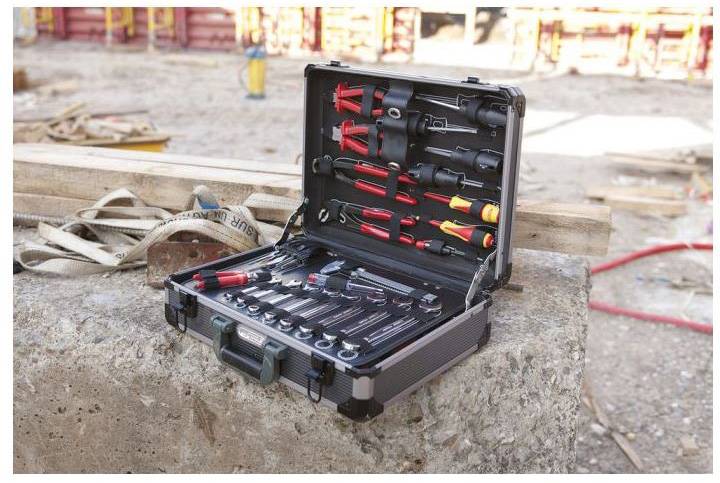 Coffret d'outils 131 pièces ULTIMATE - KSTOOLS - 922.0731 - Image 8