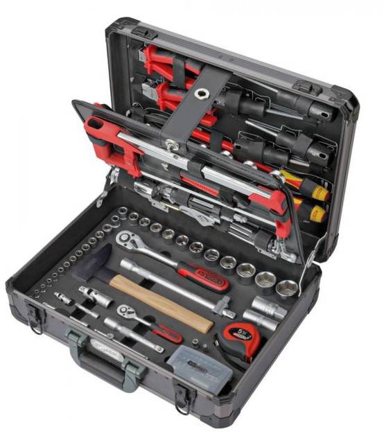 Coffret d'outils 131 pièces ULTIMATE - KSTOOLS - 922.0731 - Image 1