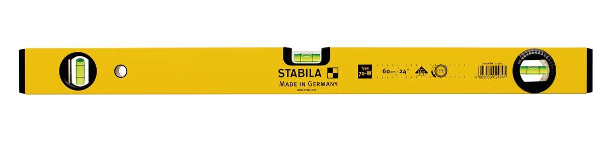 Stabila - Niveau à bulle STABILA Type 70 W - 60cm - 2474 - Imagen 3