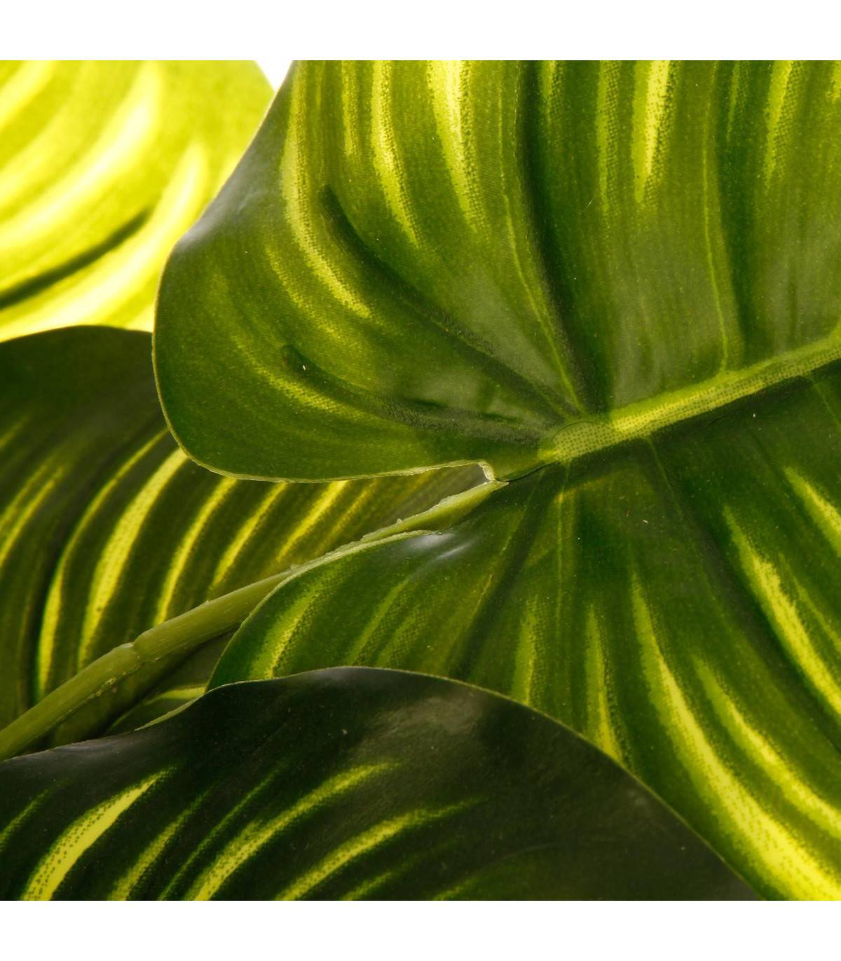 Plante verte artificielle en pot H 45 cm - Imagen 2