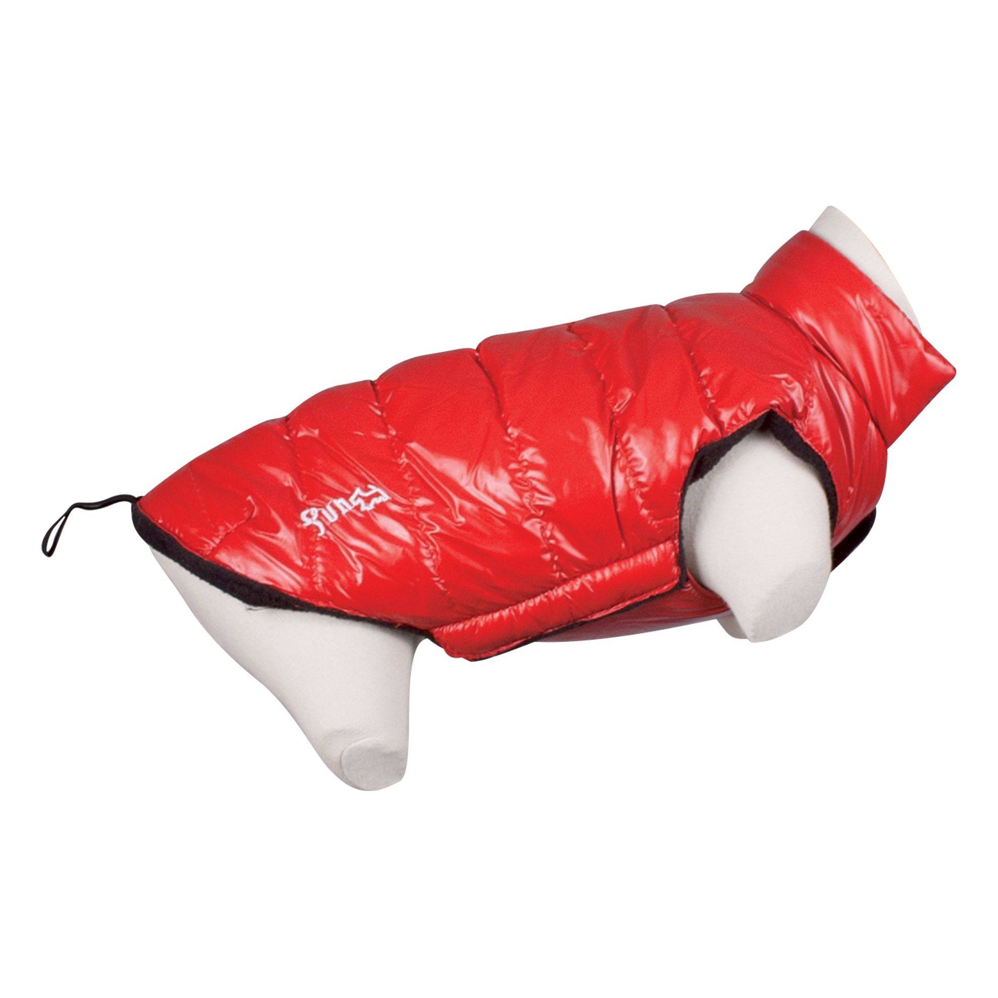 Doudoune Fun Fashion rouge Taille : T34 DOOGY FASHION
