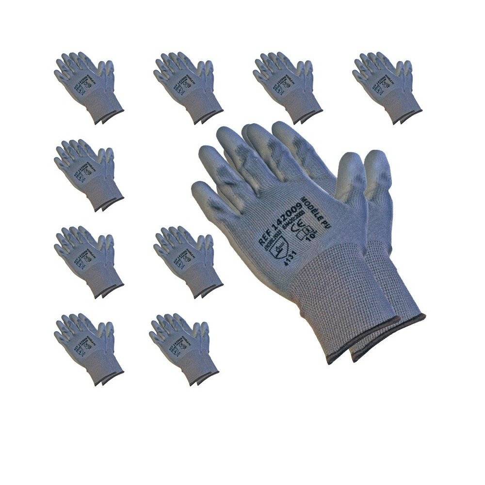 Divers - Gants professionnels multi-usages - Vendu par 10 paires - Imagen 1