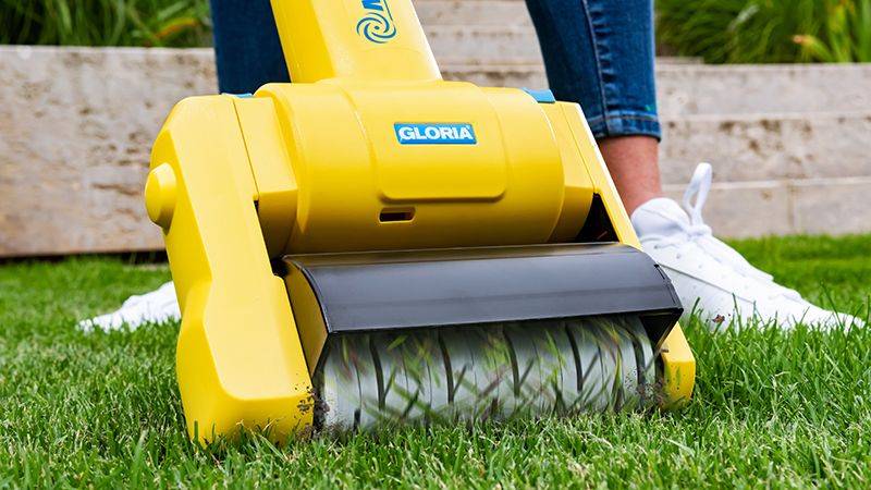 Gloria - Accessoire Aérateur gazon pour MultiBrush Gloria - Imagen 2