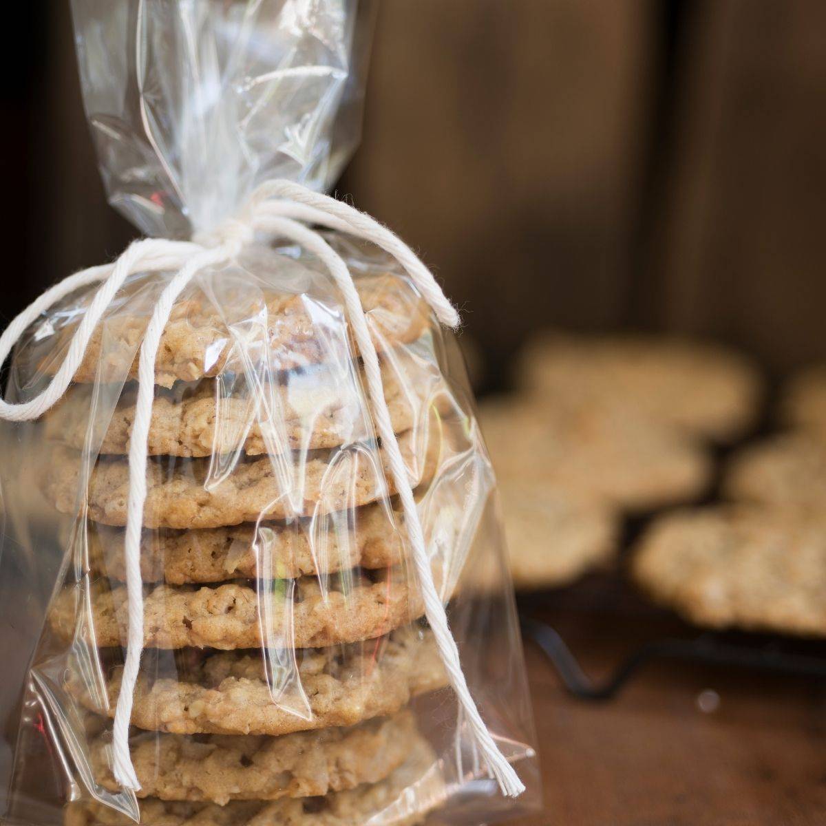 Lot de 30 sachets biscuits transparents Zenker Smart Pastry - Image 2
