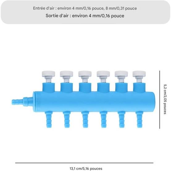 Lot de 2 distributeurs d'air pour aquarium - Lytech - Image 5