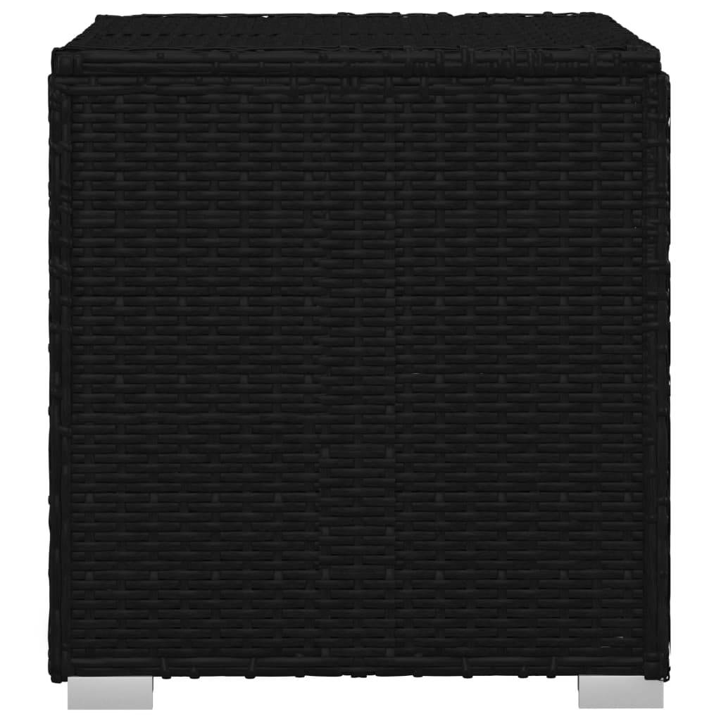 ComfortXL - Set Transat Résine Noire Table et Coussin Crème – ComfortXL Outdoor Living - Image 6