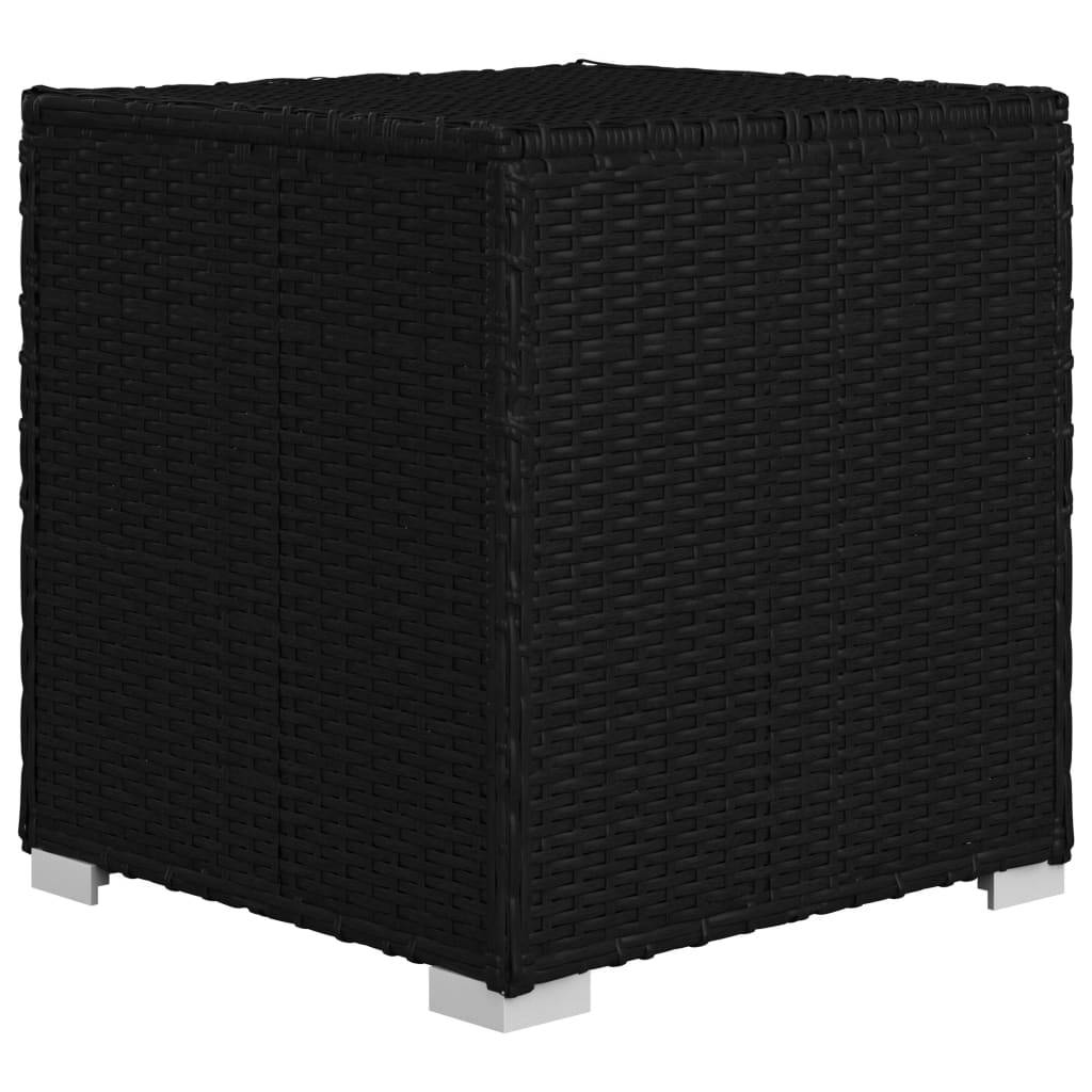 ComfortXL - Set Transat Résine Noire Table et Coussin Crème – ComfortXL Outdoor Living - Image 10