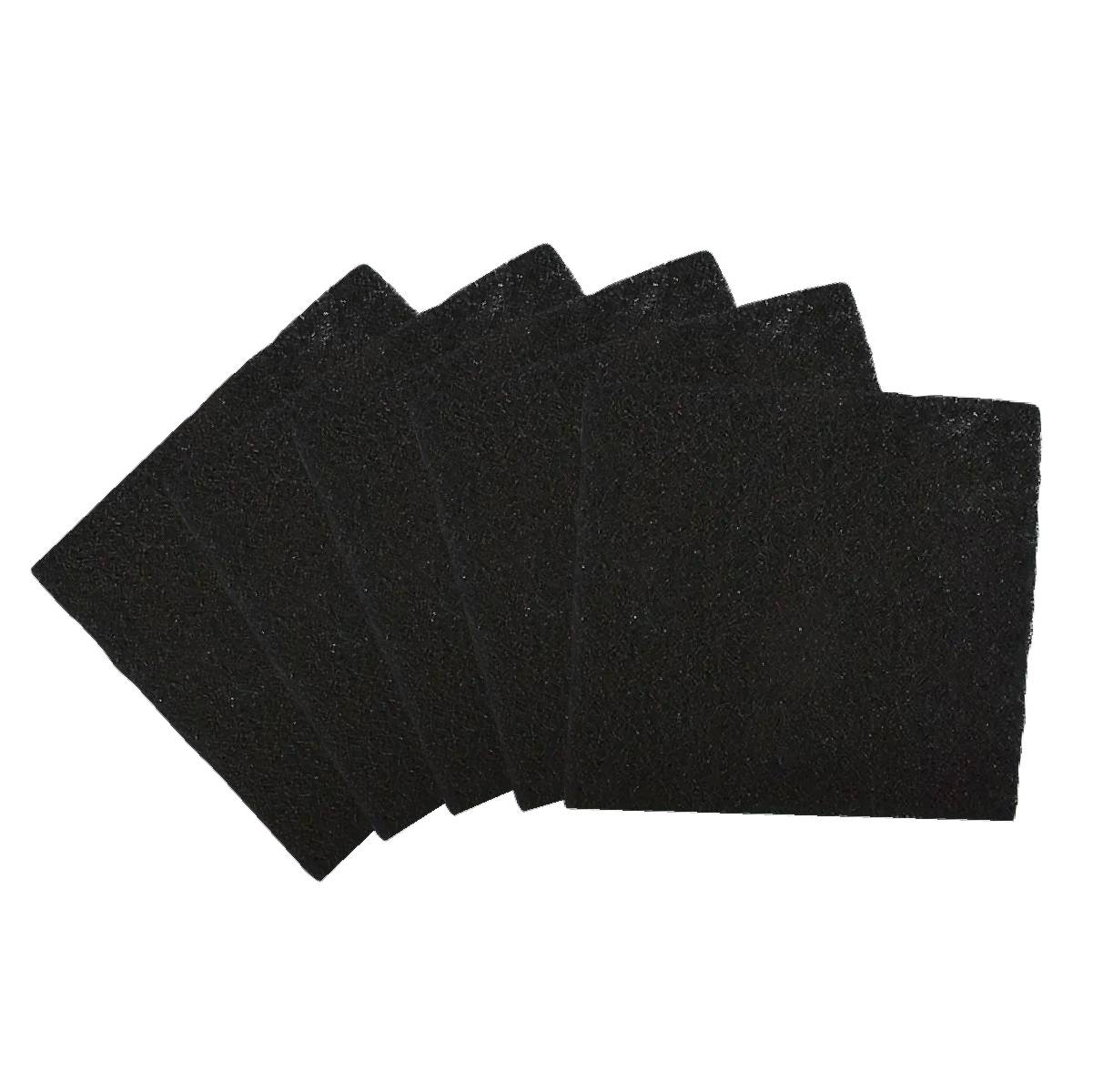 Linxor - Lot de 5 filtres à charbon actif pour composteur, poubelle à compost - Carré - Linxor - Imagen 1