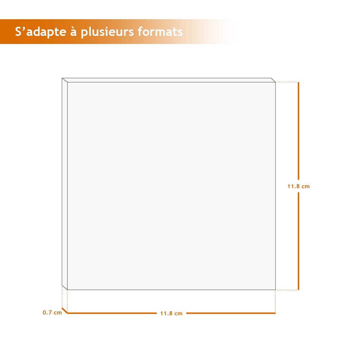 Linxor - Lot de 5 filtres à charbon actif pour composteur, poubelle à compost - Carré - Linxor - Imagen 2