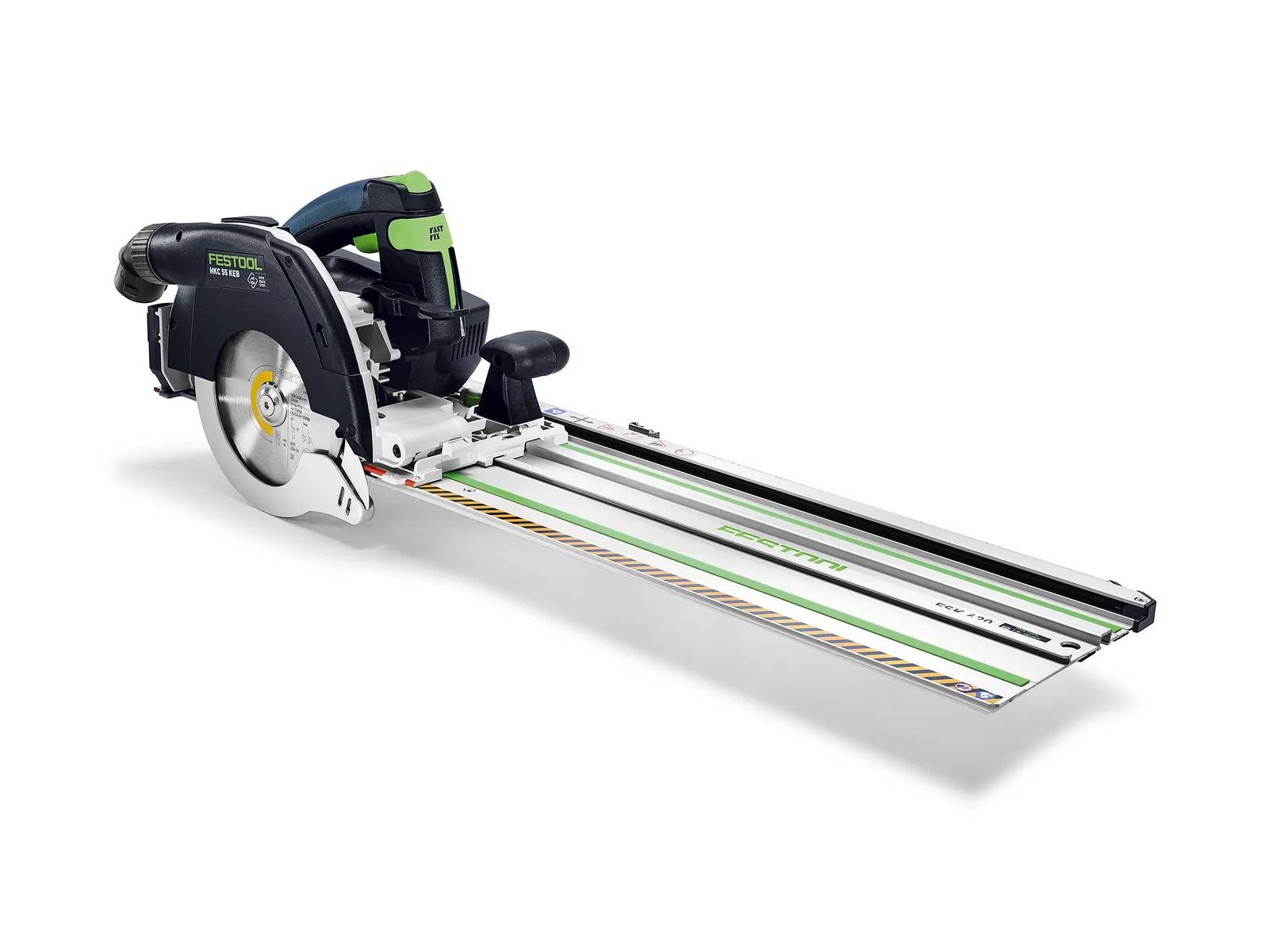 Festool - Scie circulaire à capot basculant sans fil 18V HKC 55 KEB-Basic-FSK 420 - FESTOOL - sans batterie, ni chargeur - rail de guidage - SYSTAINER - 578704 - Image 7