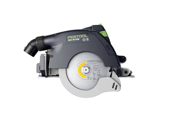 Festool - Scie circulaire à capot basculant sans fil 18V HKC 55 KEB-Basic-FSK 420 - FESTOOL - sans batterie, ni chargeur - rail de guidage - SYSTAINER - 578704 - Image 6