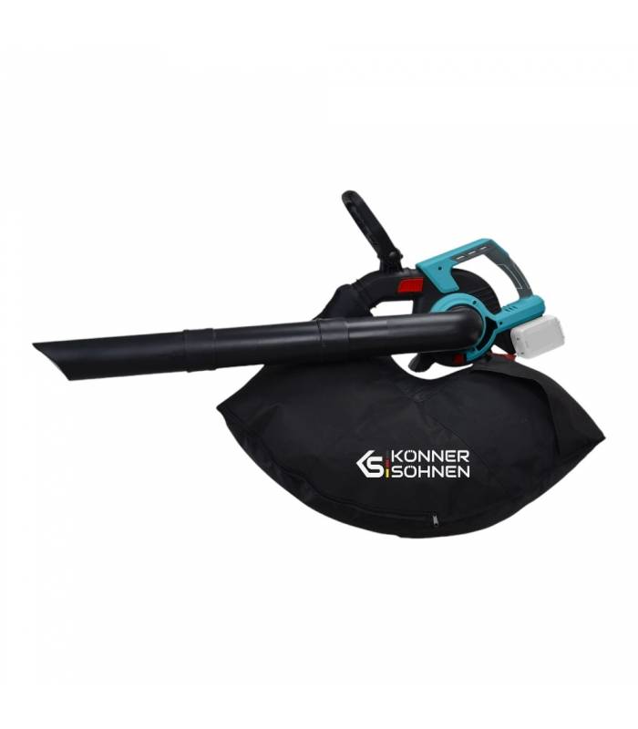 Aspirateur souffleur électrique sans fil 40V, 270km/h, 4 vitesses - Könner Söhnen KS LBV-40V - Image 1