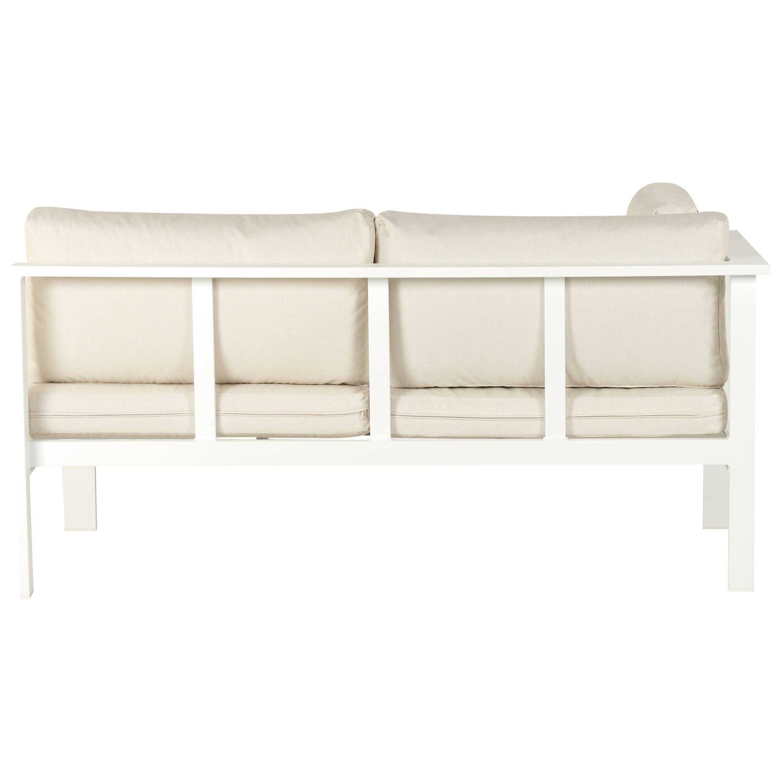Beliani - Set de jardin, 5 Personnes Aluminium Beige MESSINA - Beliani - Imagen 5
