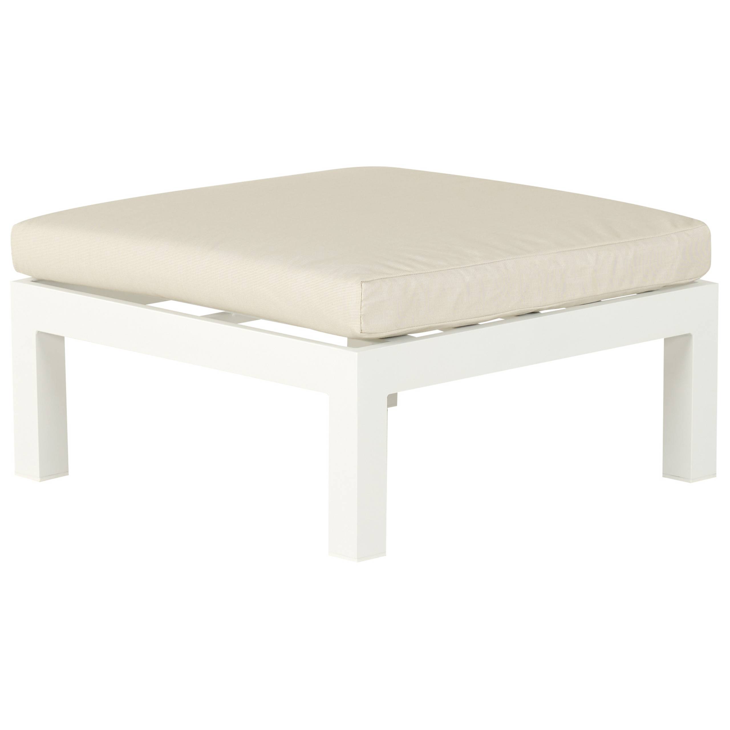 Beliani - Set de jardin, 5 Personnes Aluminium Beige MESSINA - Beliani - Imagen 9