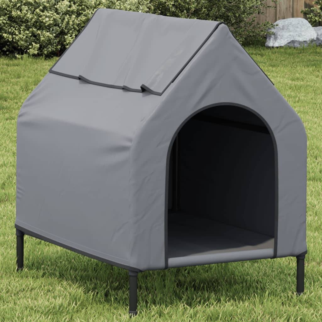 Vidaxl - Niche pour chien gris clair tissu oxford et acier vidaXL 172590