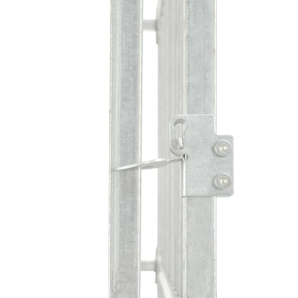 Vidaxl - Chenil d'extérieur avec toit pour chiens 382x192x225 cm vidaXL 145024 - Imagen 3