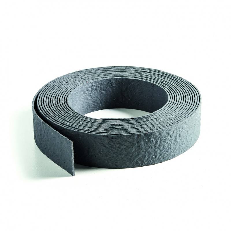 Ecolat Bordure de jardin 25 m x 19 cm rouleau - Gris - ECOO - Imagen 1