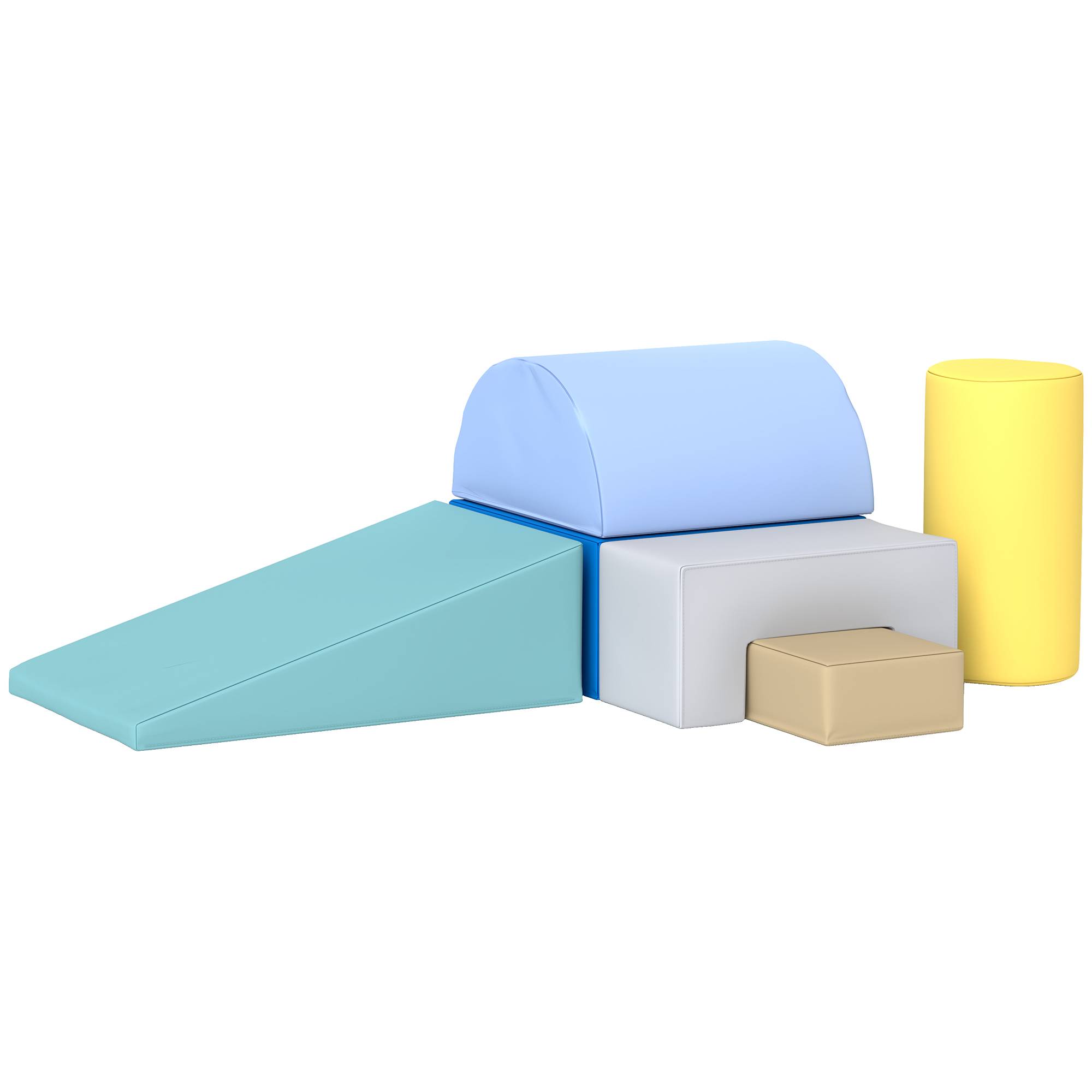 6 blocs de construction en mousse XXL - jeux éducatif - module motricité - certifiés normes EN71-1-2-3 - mousse PU 20D - Image 2