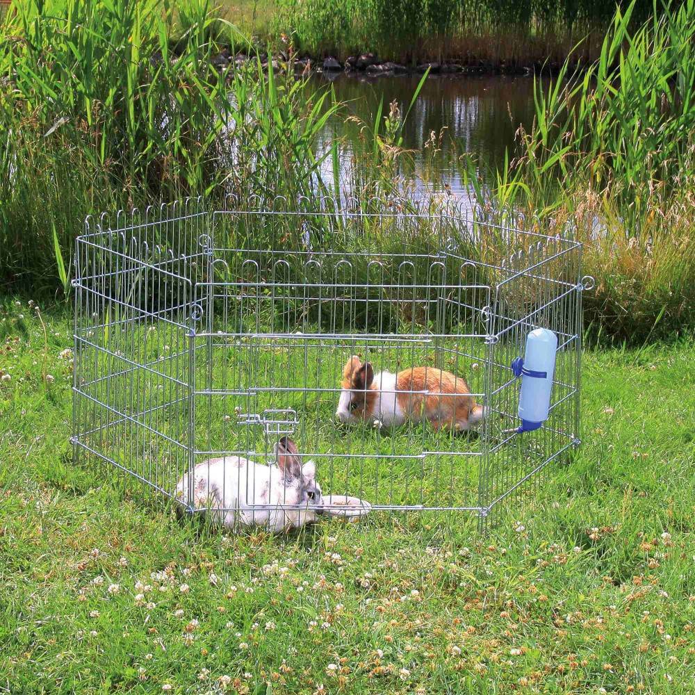 Trixie - Enclos pour lapin ø 126 × 58 cm. - Imagen 2