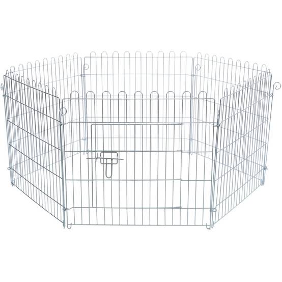 Trixie - Enclos pour lapin ø 126 × 58 cm. - Image 1