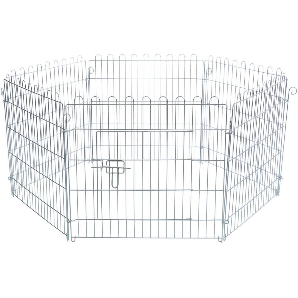 Trixie - Enclos pour lapin ø 126 × 58 cm. - Imagen 1