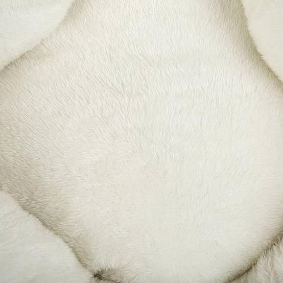 Beliani - Lit pour animal Velours Orange HASSA - 50x45x18- Beliani - Image 7