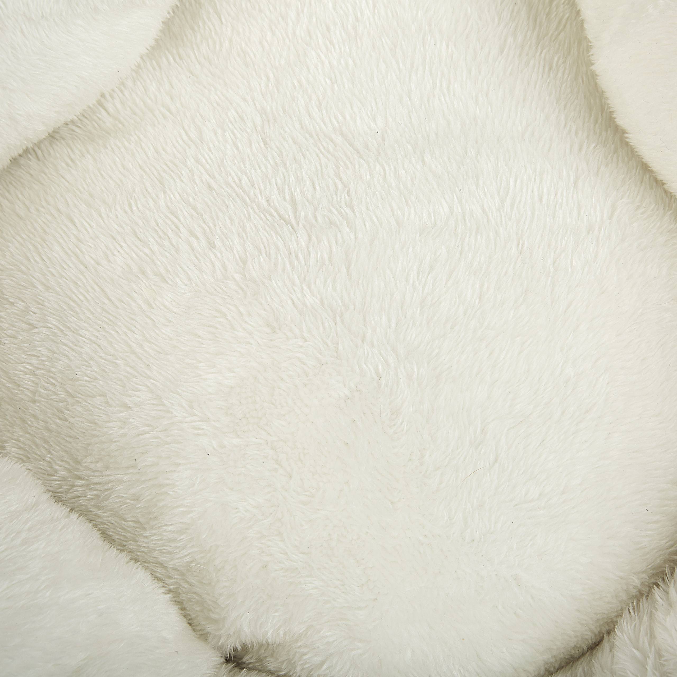 Beliani - Lit pour animal Velours Orange HASSA - 50x45x18- Beliani - Image 7
