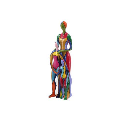 Sculpture Mère et 2 Enfants COLORAMA MAGNETICLAND - Imagen 1