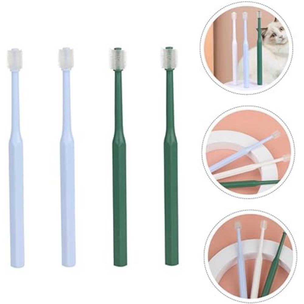 4 Pièces Pour Nettoyer Dents De Chat DtopbuyAge - Image 2