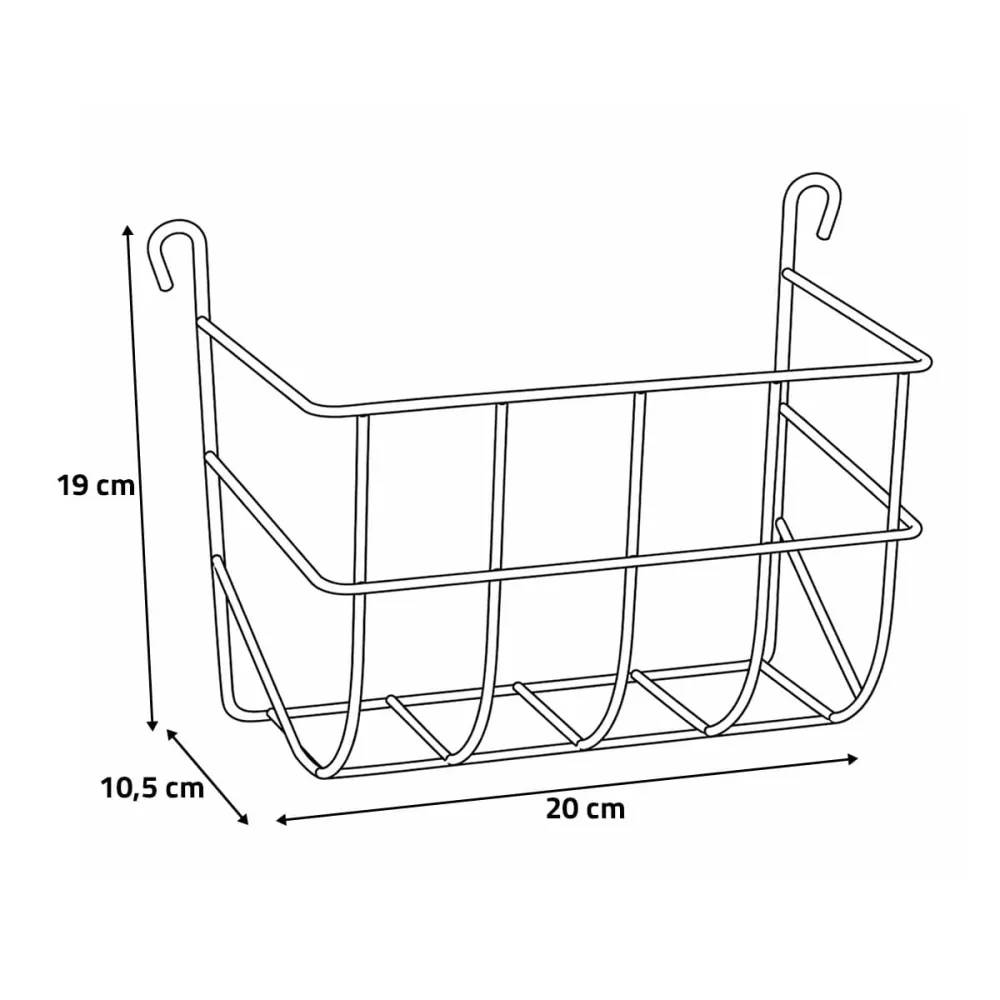 Olba - Râtelier à foin galvanisé 20 cm pour lapins OLBA - Image 4