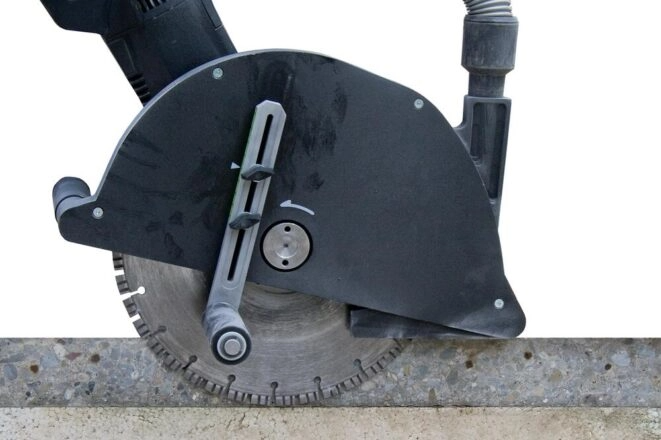 Scie portative DIAM INDUSTRIES 2850 W - Ø 400 mm - ETR400.1P - Imagen 2