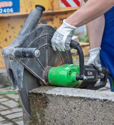 Scie portative DIAM INDUSTRIES 2850 W - Ø 400 mm - ETR400.1P - Imagen 6
