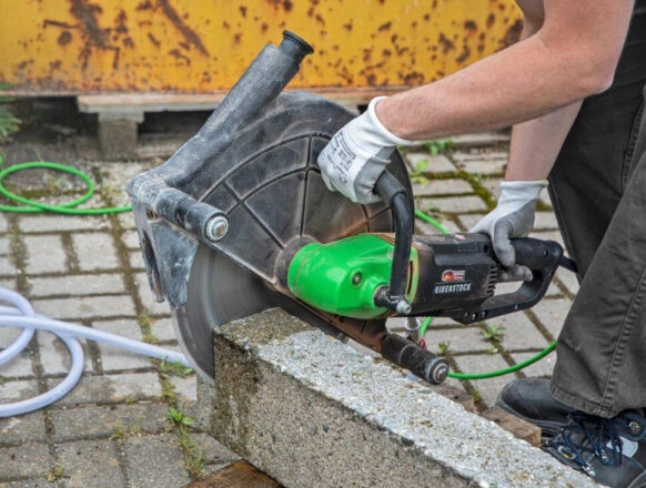 Scie portative DIAM INDUSTRIES 2850 W - Ø 400 mm - ETR400.1P - Imagen 5