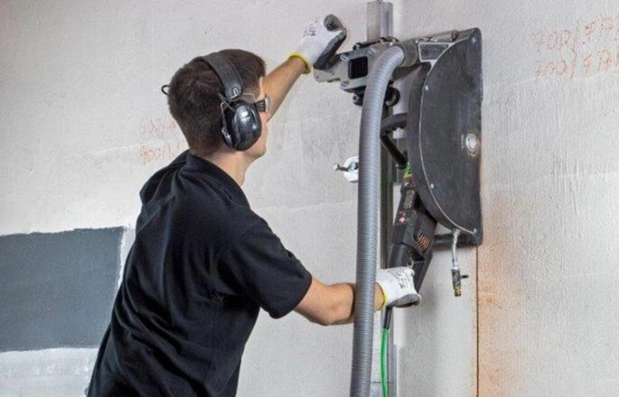 Scie portative DIAM INDUSTRIES 2850 W - Ø 400 mm - ETR400.1P - Imagen 4