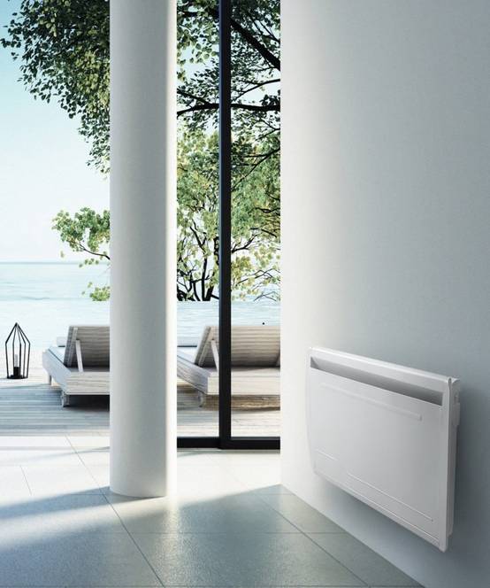 Deltacalor radiateur électrique connecté à inertie sèche Delicato 2000W - Image 1