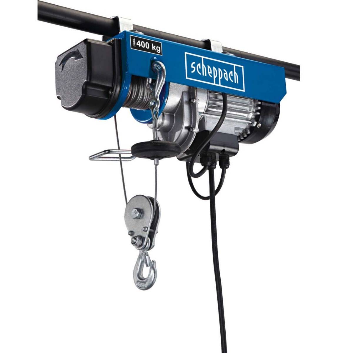 Scheppach - Palan électrique HRS400 SCHEPPACH - 220/240V 50Hz 780W 400kg - 4906905000 - Imagen 1