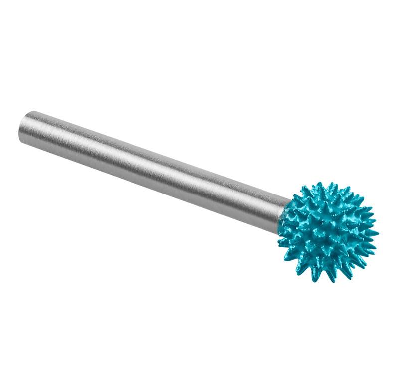Fraise MAX 9951 dents acier inox D9mm embout sphère - Dremel - 26159951DM - Image 2