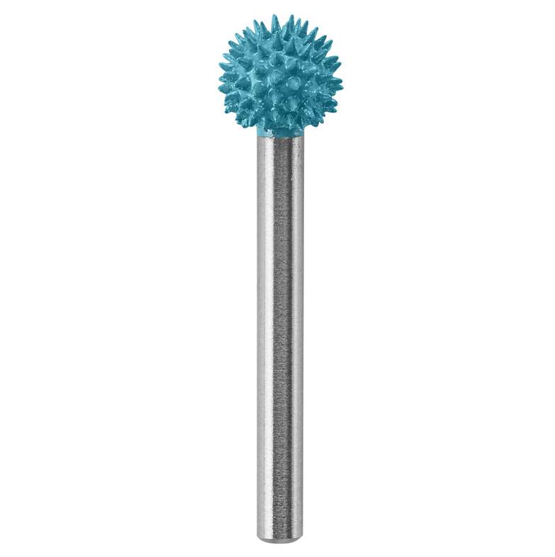 Fraise MAX 9951 dents acier inox D9mm embout sphère - Dremel - 26159951DM - Image 1