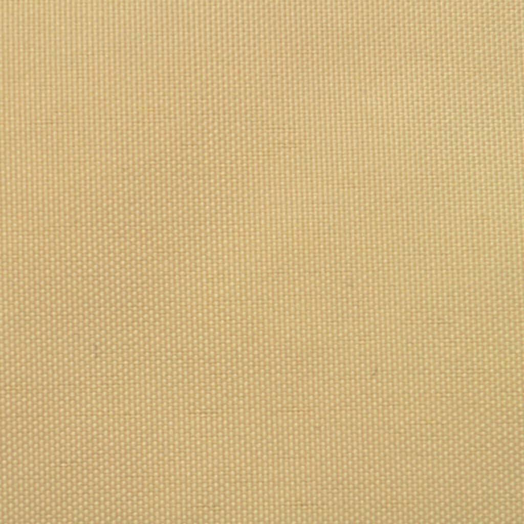 Helloshop26 - Écran de balcon brise pare vue protection confidentialité en tissu oxford 90 x 400 cm beige - Imagen 2