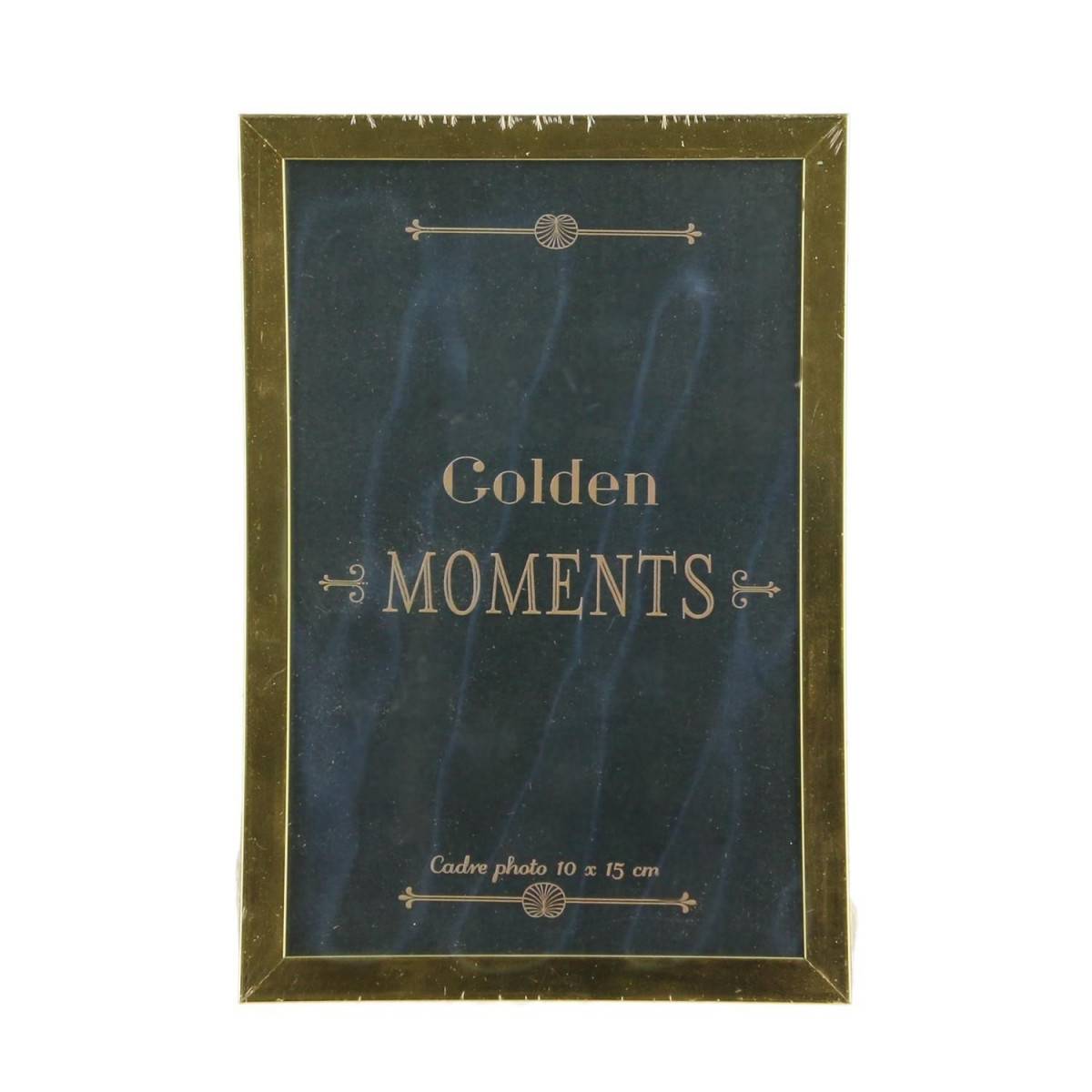 The Home Deco Factory - Cadre Photo Design "Golden" 10x15cm Or - Imagen 4