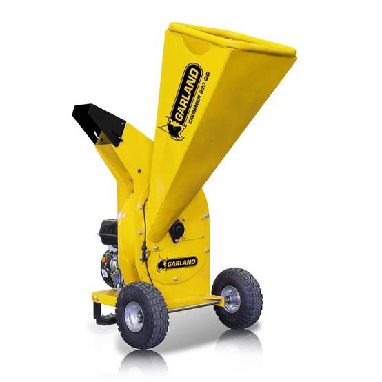 Garland - Broyeur de végétaux thermique GARLAND CRUMMER 820QG-V22 - Coloris - Jaune - Image 1