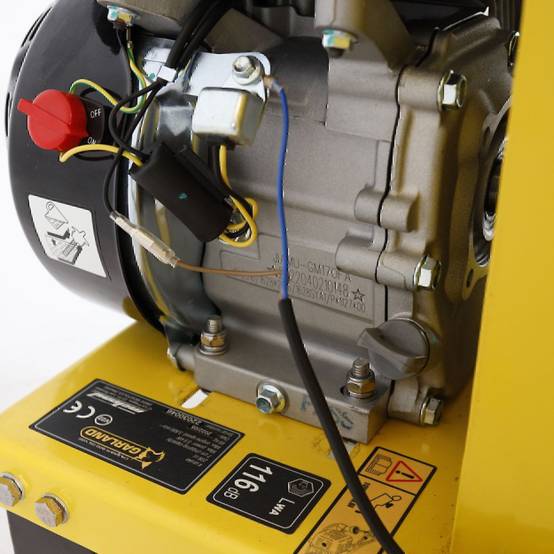Garland - Broyeur de végétaux thermique GARLAND CRUMMER 820QG-V22 - Coloris - Jaune - Image 4