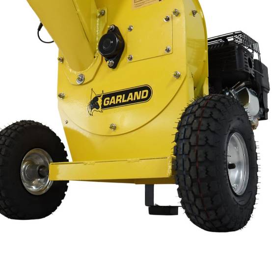 Garland - Broyeur de végétaux thermique GARLAND CRUMMER 820QG-V22 - Coloris - Jaune - Image 2