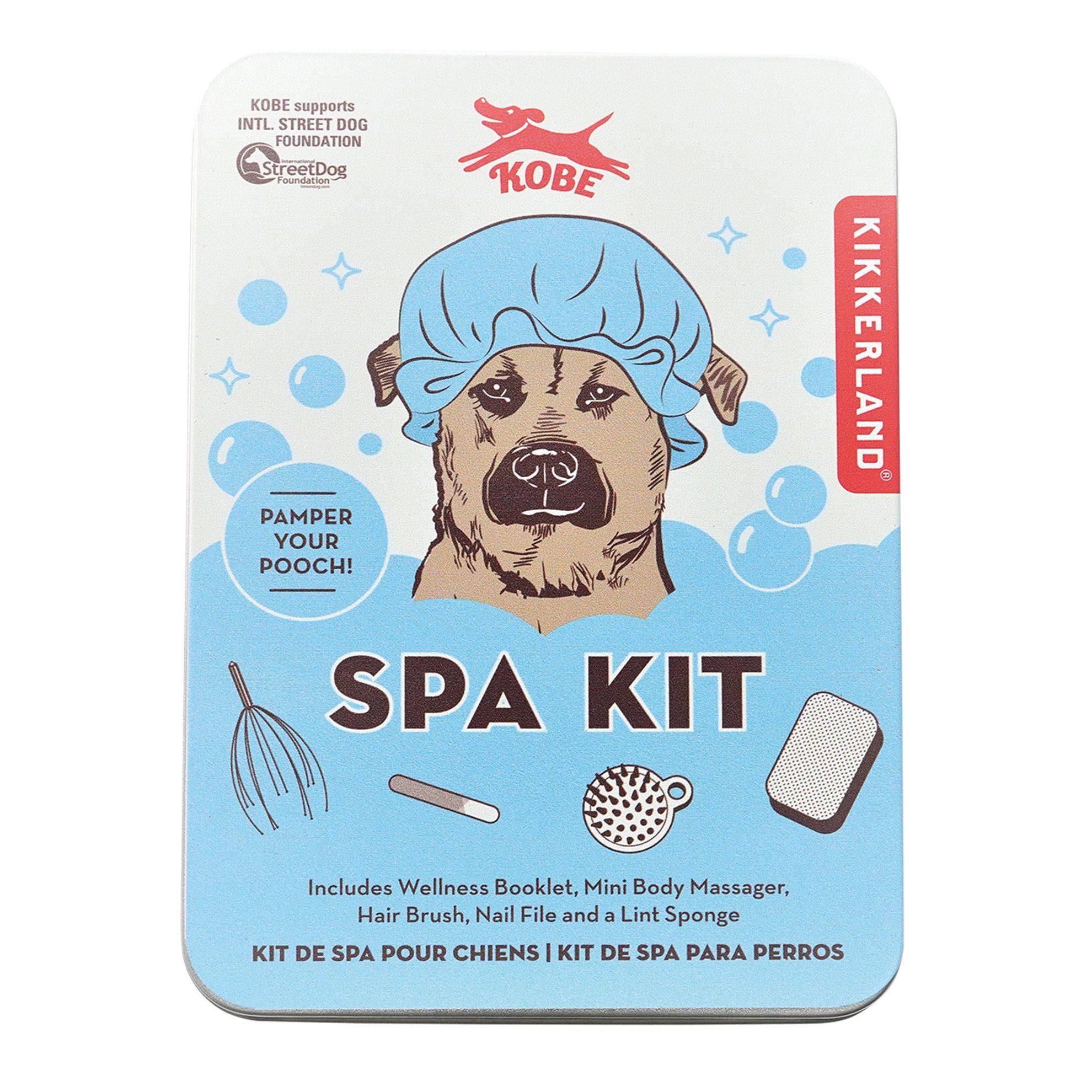 Kit Spa pour chien KIKKERLAND