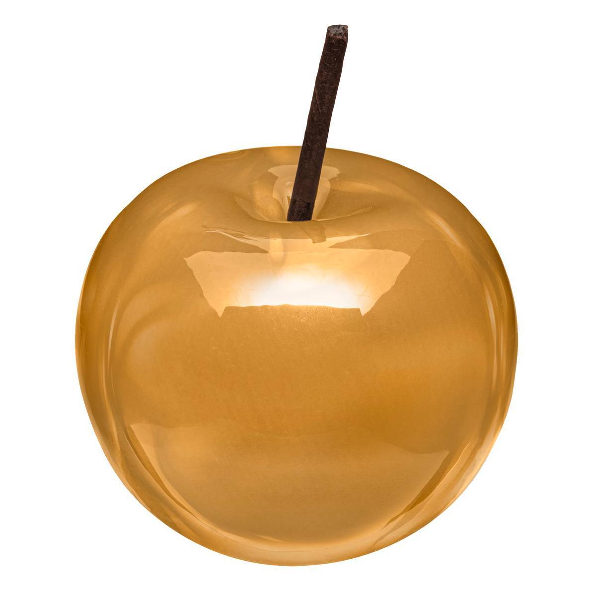 Atmosphera - Pomme Cendrine H.7cm céramique - Atmosphera Créateur d'intérieur - Imagen 1